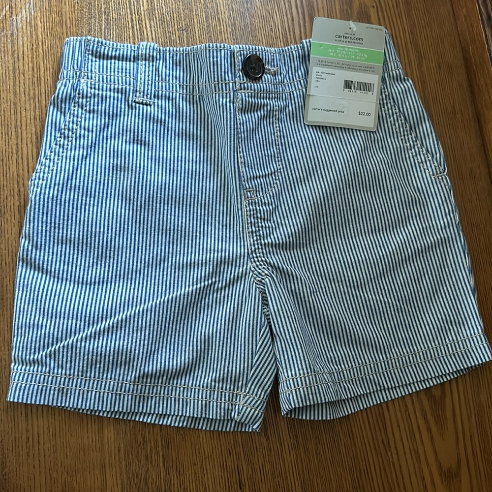 NWT Carters Play Shorts